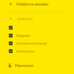 Poznámka byla obnovena