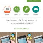 Android pro začátečníky – Google Play (13)