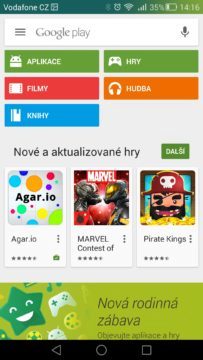 Android pro začátečníky - Google Play (7)