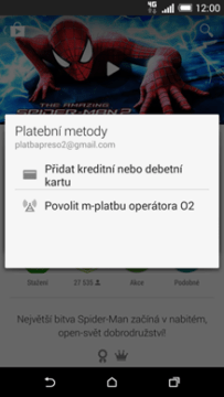 Android pro začátečníky - Google Play O2