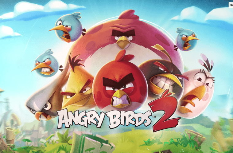 Angry Birds 2 titul