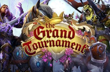 Oblíbená hra HearthStone získá masivní rozšíření The Grand Tournament