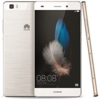 Huawei P8 Lite bíla