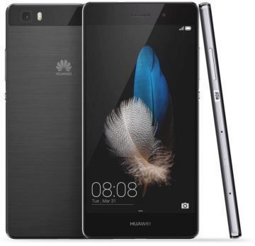 Huawei P8 Lite černá