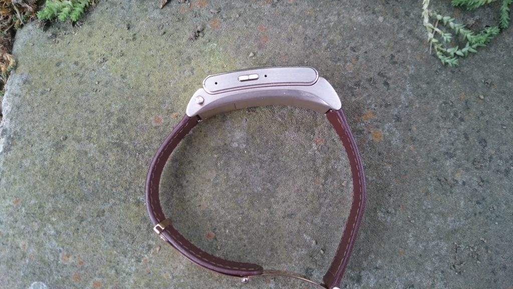 Huawei Talkband B2 vypínací tlačítko kožený pásek