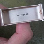 Huawei TalkBand B2 – vytažená řídící jednotka, piny