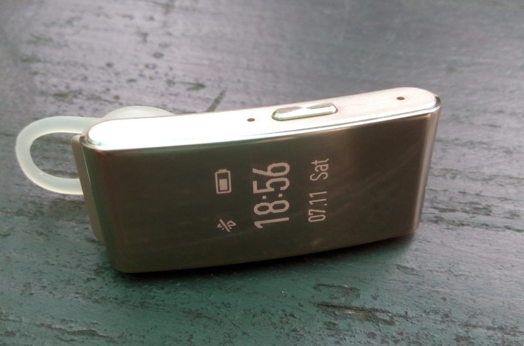 Huawei Talkband B2 základní obrazovka