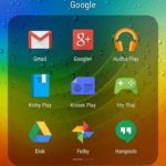 Lenovo A7000 launcher složka