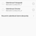 Lenovo A7000 odemknutí obrazovky