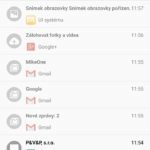 Lenovo A7000 protokol oznámení