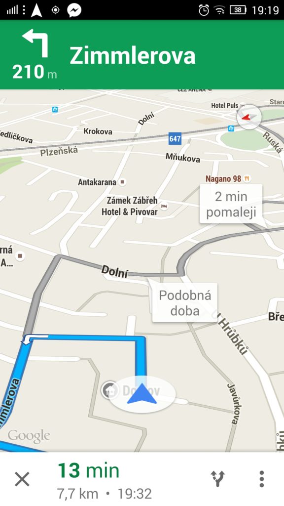 Lenovo P90 - GPS, Google Maps