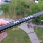 Lenovo P90 – kolébka hlasitosti, vypínací tlačítko