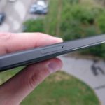 Lenovo P90 – zdířka pro vyjmutí slotu na SIM kartu