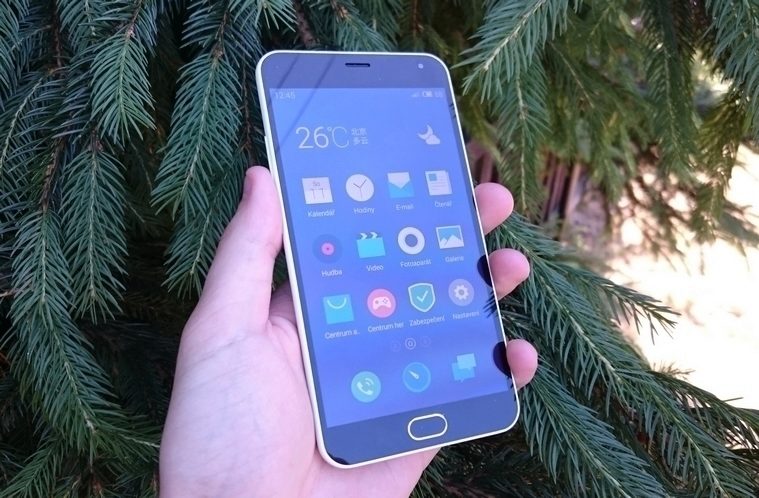 Meizu M2 Note hlavní obrázek