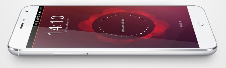 Meizu MX4 Ubuntu pro smartphony
