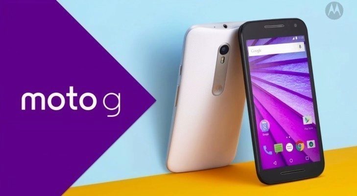 Moto G 1