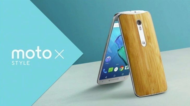 Moto X style 1