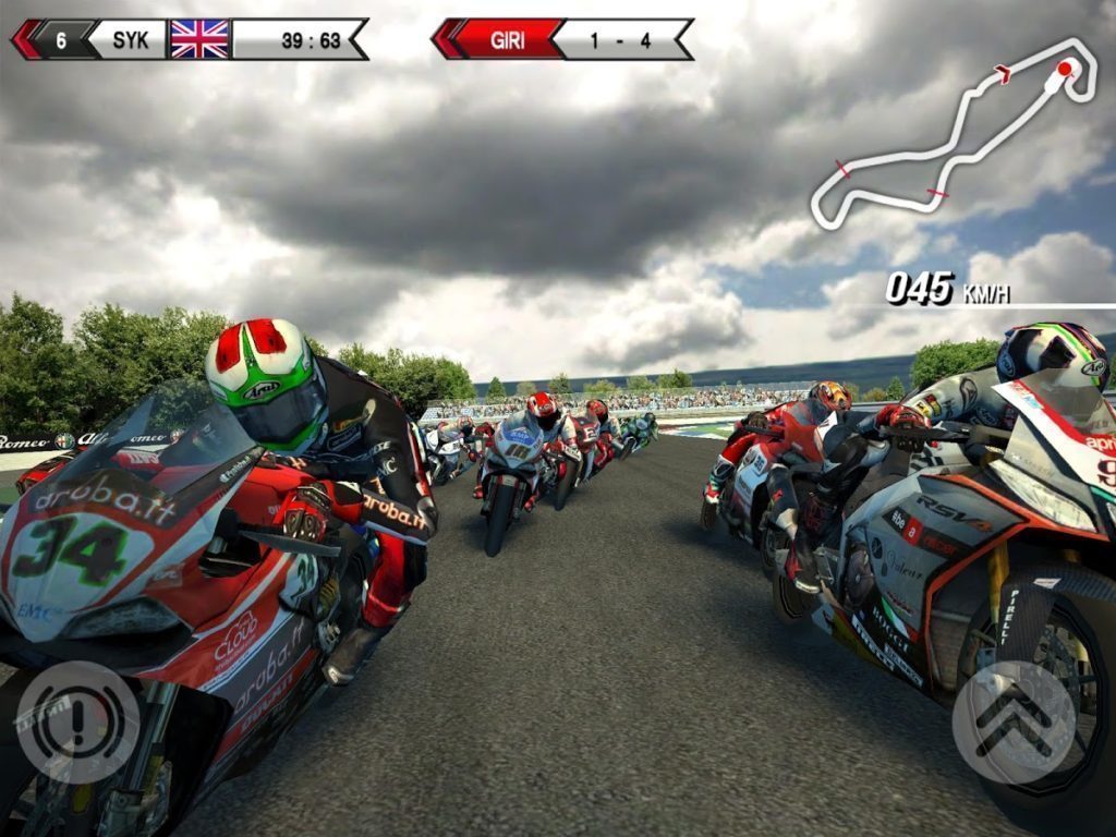 SBK15 Official Mobile Game 1