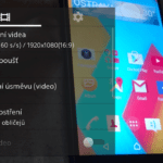 Sony Xperia Z3+ – aplikace fotoaparát, nastavení videa