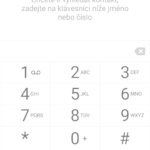 Sony Xperia Z3+ – dialer