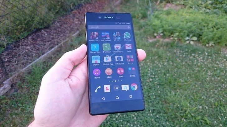 Sony Xperia Z3+ - displej