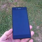 Sony Xperia Z3+ – přední strana