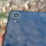 Sony Xperia Z3+ – zadní fotoaparát a LED dioda