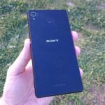 Sony Xperia Z3+ – záda telefonu