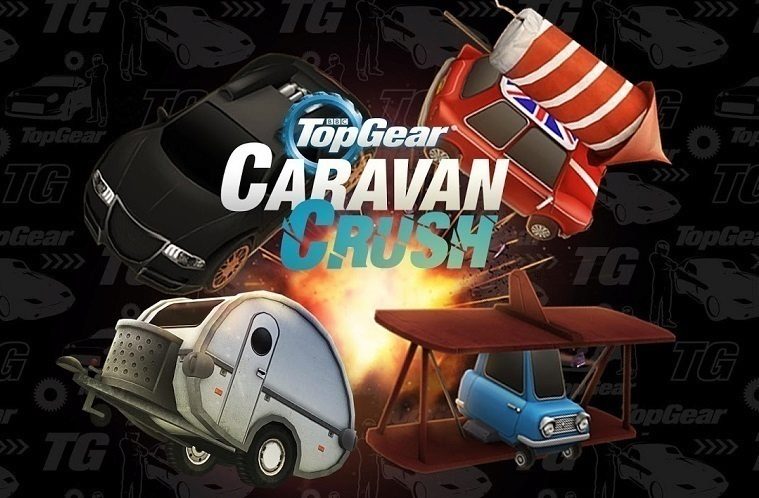 Top Gear Caravan Crush