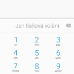 Vodafone Smart Prime 6 dialer