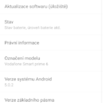 Vodafone Smart Prime 6 info o telefonu