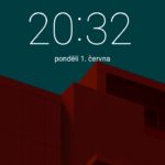 Vodafone Smart Prime 6 lockscreen