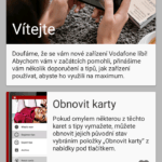 Vodafone Smart Prime 6 přiručka