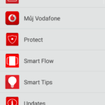 Vodafone Smart Prime 6 zjednodusene aplikace