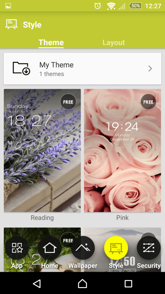 ZUI Locker 10