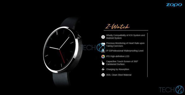 Zopo-Z-Watch-specifikace 2