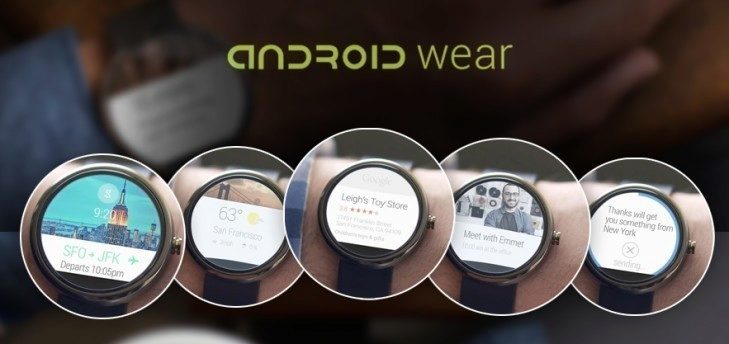 android wear android aplikace