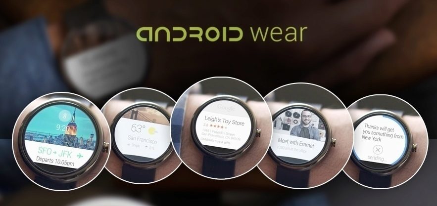 android wear android aplikace