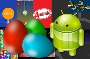 Přehled velikonočních vajíček (easter eggs) ve všech verzích Androidu