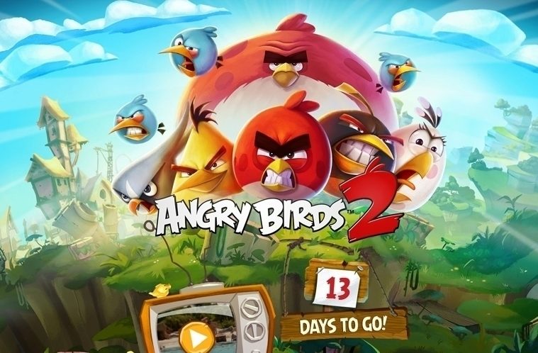 Angry Birds 2 se blíží