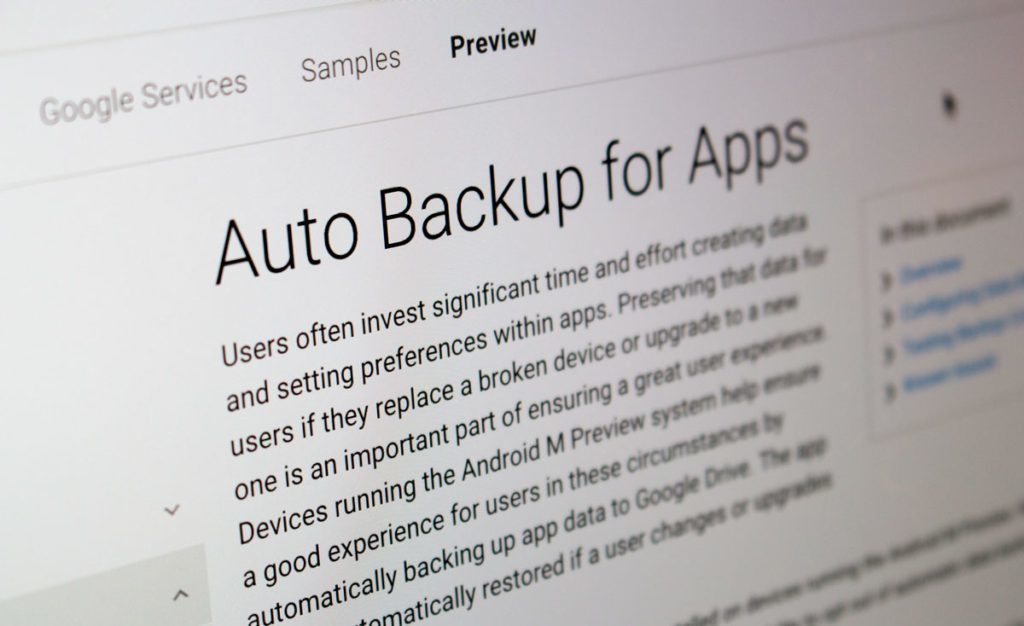 backup android m backup android m