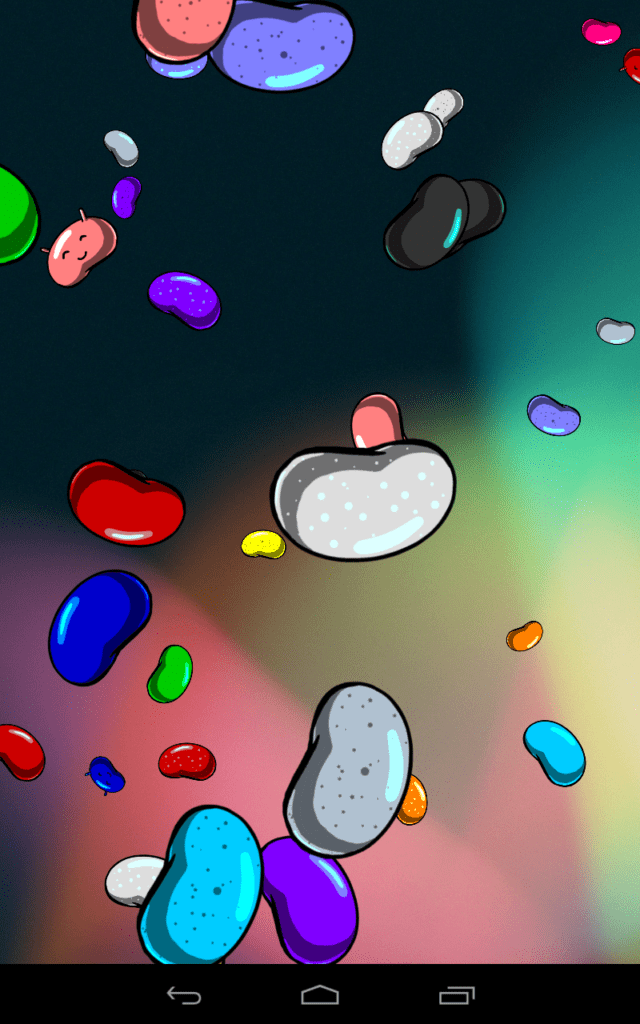 Velikonoční vajíčko v Androidu 4.1/4.2/4.3 Jelly Bean