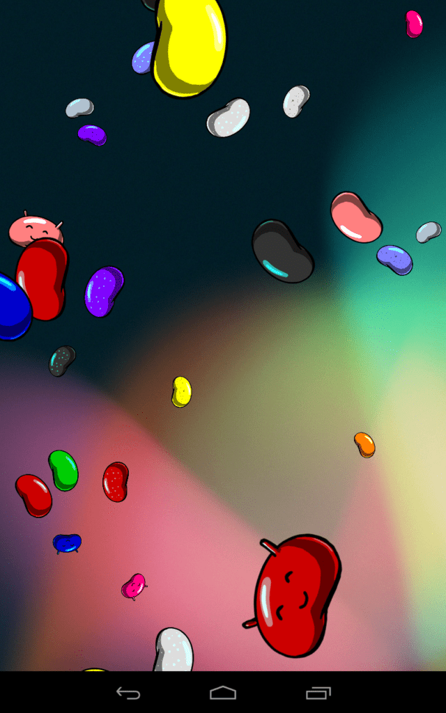 Velikonoční vajíčko v Androidu 4.1/4.2/4.3 Jelly Bean