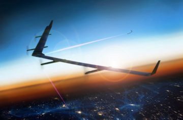 Facebook vyvíjí drona s rozpětím křídel jako Boeing 737, poskytne internetové připojení