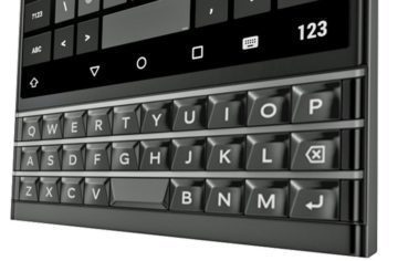 Hardwarová klávesnice a Android? I tak by mohl vypadat nový BlackBerry