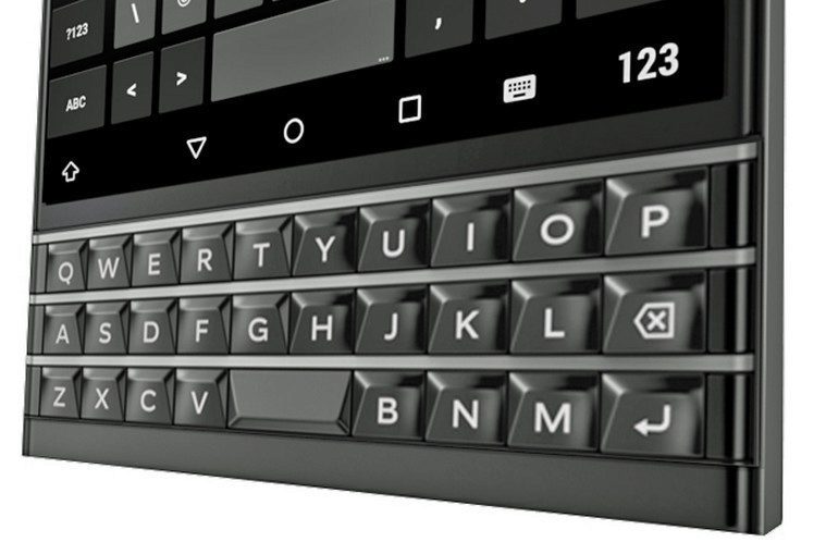 hardwarová klávesnice BlackBerry Android hardwarová klávesnice BlackBerry Android