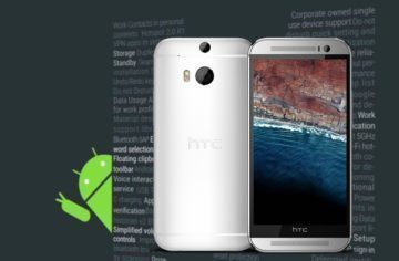 Potvrzeno: HTC One M8 dostane aktualizaci na Android M