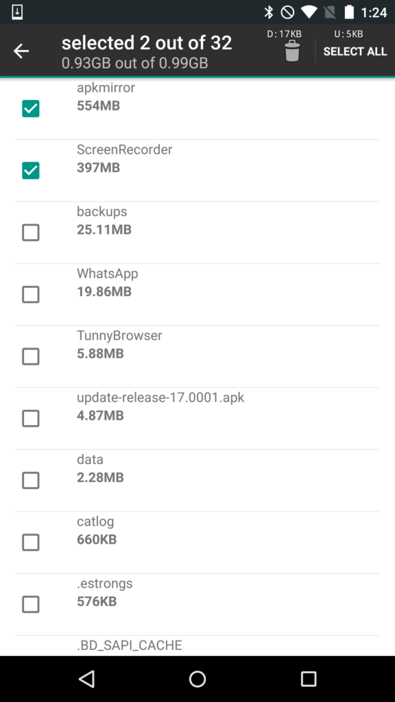 Android M Developer Preview 2: správa souborů