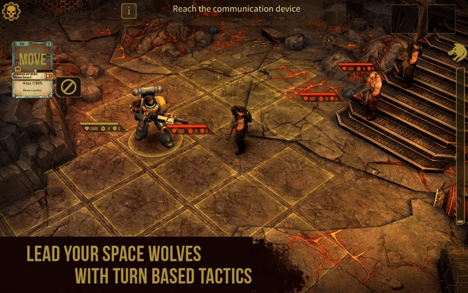 Warhammer 40 000: Space Wolf