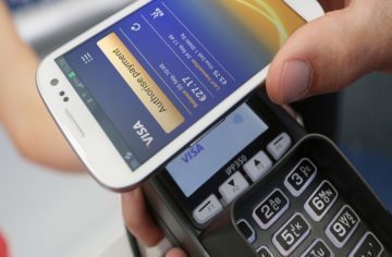 nfc platby telefonem android pay